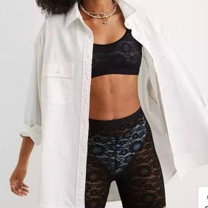 NWT Aerie button up